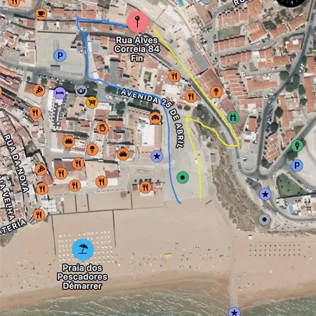 Almar - - Dos Pescadores Αλμπουφέιρα